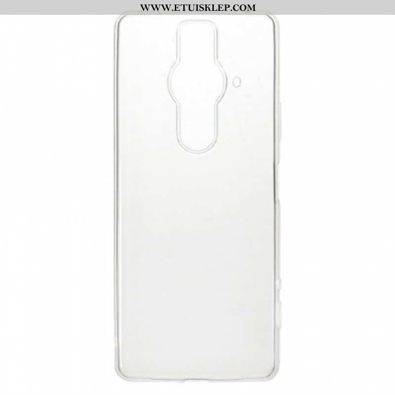 Etui do Sony Xperia Pro-I Przezroczysty Poziom X
